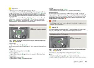 Skoda-Octavia-III-3-Bilens-instruktionsbog page 47 min