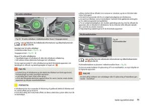 Skoda-Octavia-III-3-Bilens-instruktionsbog page 75 min