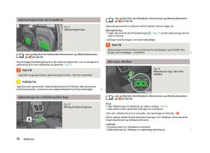 Skoda-Octavia-III-3-Bilens-instruktionsbog page 78 min