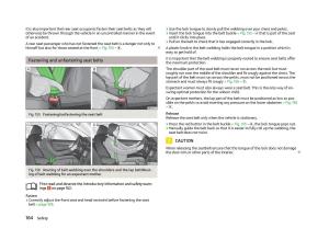 Skoda-Octavia-III-3-owners-manual page 166 min