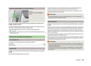 Skoda-Octavia-III-3-owners-manual page 167 min