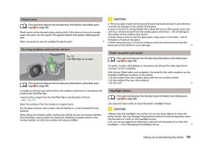 Skoda-Octavia-III-3-owners-manual page 187 min