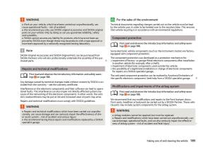 Skoda-Octavia-III-3-owners-manual page 191 min