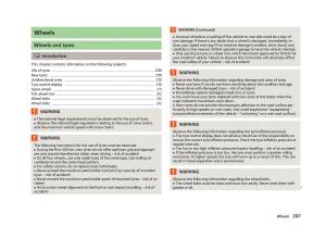 Skoda-Octavia-III-3-owners-manual page 209 min