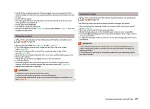 Skoda-Octavia-III-3-owners-manual page 219 min