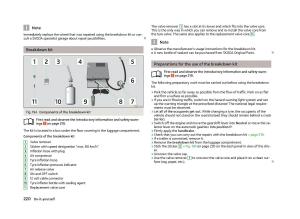 Skoda-Octavia-III-3-owners-manual page 222 min