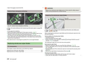 Skoda-Octavia-III-3-owners-manual page 230 min