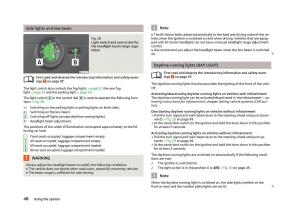 Skoda-Octavia-III-3-owners-manual page 50 min