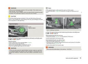 Skoda-Octavia-III-3-owners-manual page 75 min