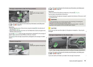 Skoda-Octavia-III-3-owners-manual page 77 min