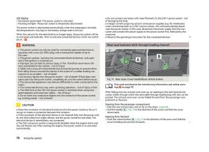 Skoda-Octavia-III-3-owners-manual page 80 min