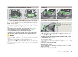 Skoda-Octavia-III-3-owners-manual page 89 min