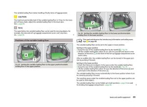 Skoda-Octavia-III-3-owners-manual page 91 min