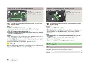 Skoda-Octavia-III-3-owners-manual page 94 min