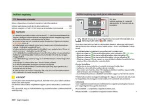 Skoda-Octavia-III-3-Kezelesi-utmutato page 222 min