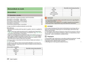 Skoda-Octavia-III-3-Kezelesi-utmutato page 230 min