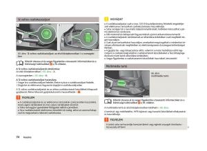 Skoda-Octavia-III-3-Kezelesi-utmutato page 76 min