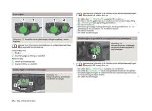 Skoda-Octavia-III-3-handleiding page 244 min