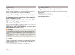 Skoda-Octavia-III-3-bruksanvisningen page 146 min
