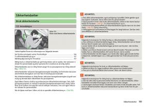 Skoda-Octavia-III-3-bruksanvisningen page 157 min