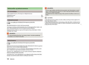 Skoda-Octavia-III-3-bruksanvisningen page 160 min