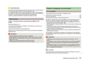 Skoda-Octavia-III-3-bruksanvisningen page 181 min