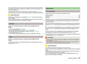 Skoda-Octavia-III-3-bruksanvisningen page 191 min