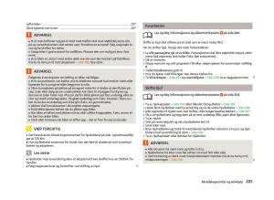 Skoda-Octavia-III-3-bruksanvisningen page 207 min