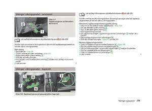 Skoda-Octavia-III-3-bruksanvisningen page 221 min