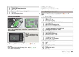 Skoda-Octavia-III-3-bruksanvisningen page 223 min