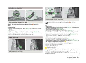 Skoda-Octavia-III-3-bruksanvisningen page 227 min