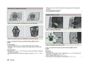 Skoda-Octavia-III-3-bruksanvisningen page 228 min