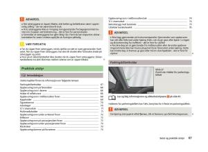 Skoda-Octavia-III-3-bruksanvisningen page 69 min