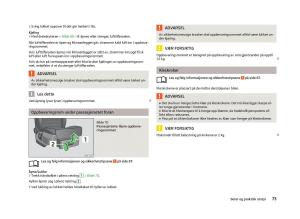 Skoda-Octavia-III-3-bruksanvisningen page 75 min