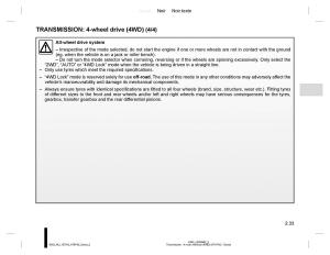 Dacia-Duster-owners-manual page 109 min