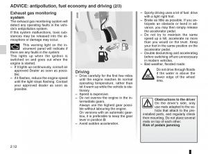 Renault-Fluence-owners-manual page 100 min