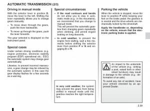 Renault-Fluence-owners-manual page 127 min