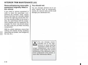 Renault-Fluence-owners-manual page 172 min