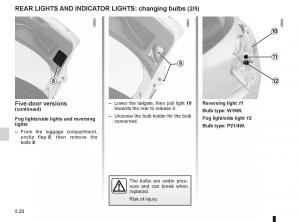 Renault-Fluence-owners-manual page 192 min