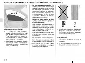 Renault-Fluence-manual-del-propietario page 106 min