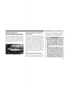 Chrysler-300C-II-2-SRT-manuel-du-proprietaire page 175 min