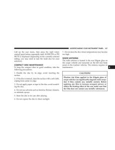 Chrysler-Crossfire-owners-manual page 127 min