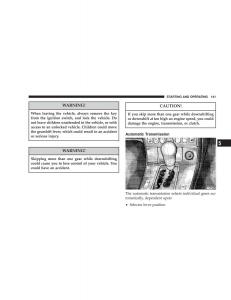 Chrysler-Crossfire-owners-manual page 141 min