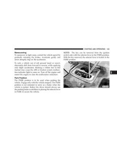 Chrysler-Crossfire-owners-manual page 143 min