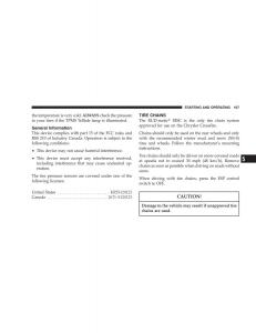 Chrysler-Crossfire-owners-manual page 167 min