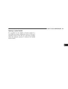 Chrysler-Crossfire-owners-manual page 201 min