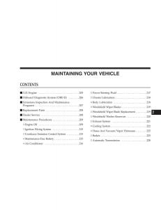 Chrysler-Crossfire-owners-manual page 203 min