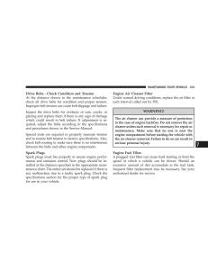 Chrysler-Crossfire-owners-manual page 213 min