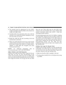 Chrysler-Crossfire-owners-manual page 42 min