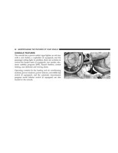 Chrysler-Crossfire-owners-manual page 62 min